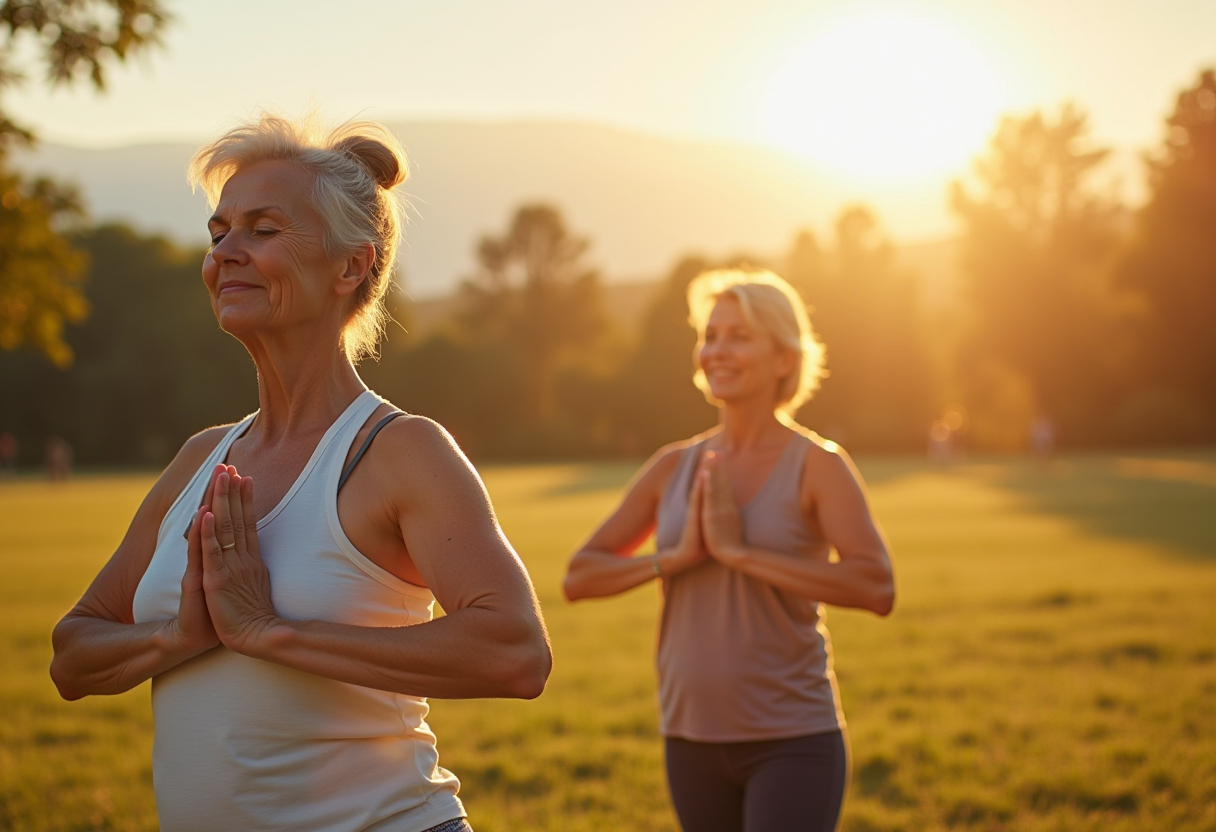 Йога для зміцнення тіла та духу